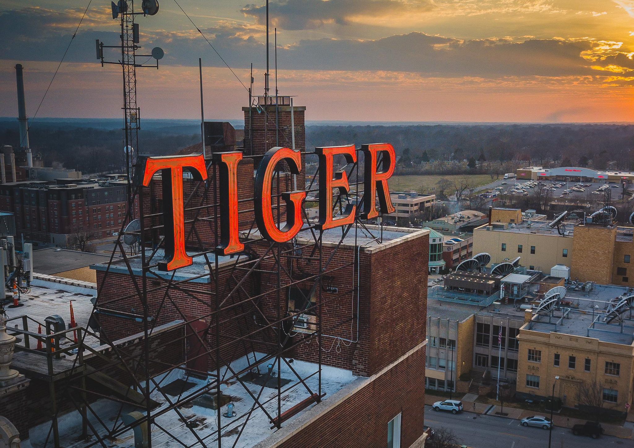 A photo of the tiger hotel