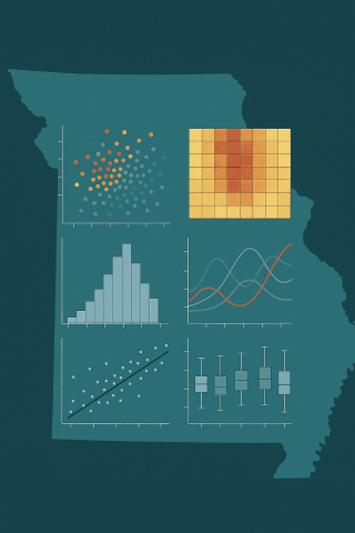 Data Visualization with Applications to the Life Sciences