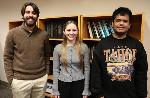 Holstein Scholarship recipients