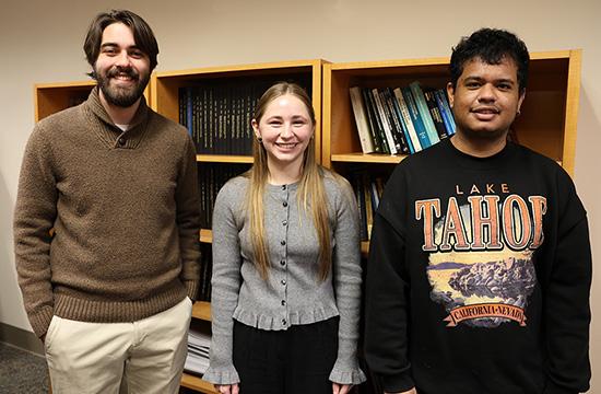 Holstein Scholarship recipients